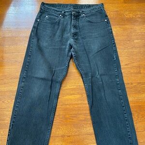Black Wrangler Jeans